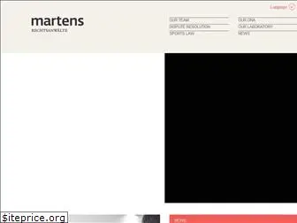 martens-lawyers.com