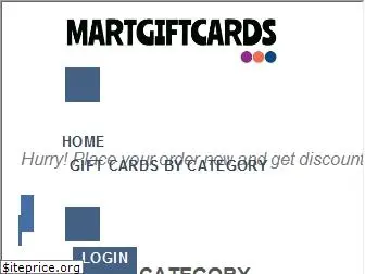 martgiftcards.com