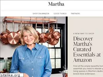 martha.com