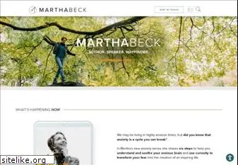 marthabeck.com