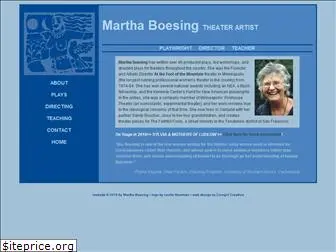 marthaboesing.com