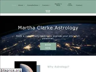 marthaclarkeastrology.com