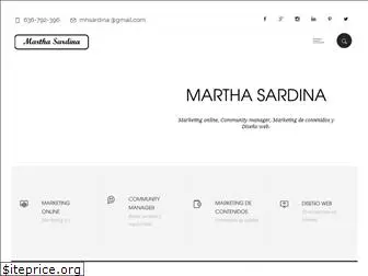 marthasardina.com