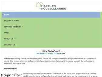 marthascleaning.com