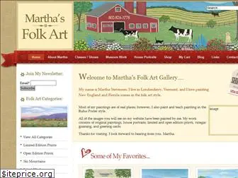 marthasfolkart.com