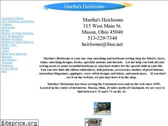 marthasheirlooms.com