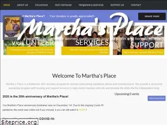marthasplace.org