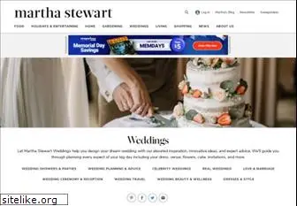 marthastewartweddings.com