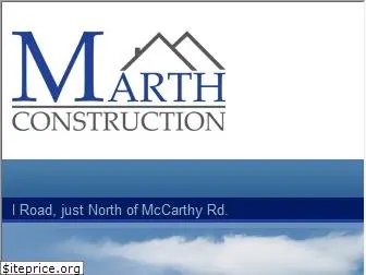 marthconstruction.com