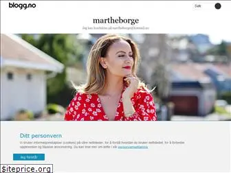 martheborge.blogg.no