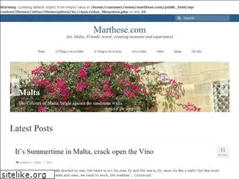 marthese.com