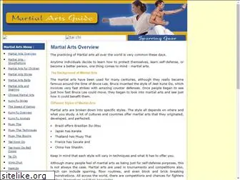 martialarts-guide.info