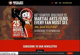 martialartsactionmovies.com