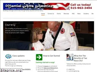 martialartsamerica.net