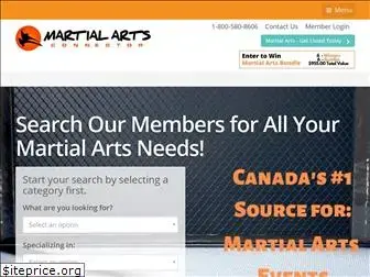 martialartsconnector.ca