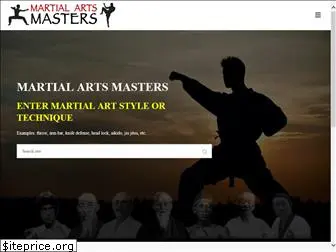 martialartsmasters.org