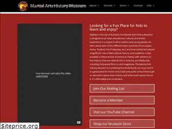 martialartsmuseum.com