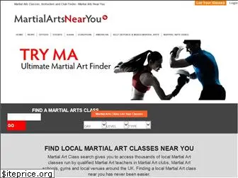 martialartsnearyou.co.uk