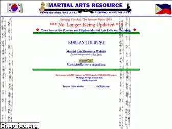 martialartsresource.com