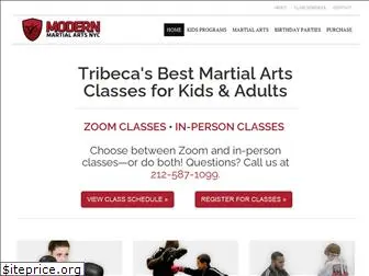 martialartstribeca.com