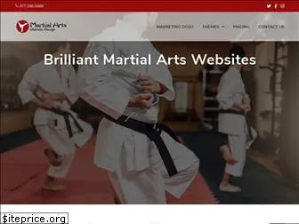 martialartswebsites.design