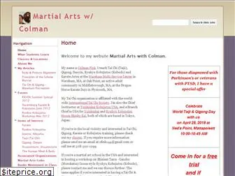 martialartswithcolman.com