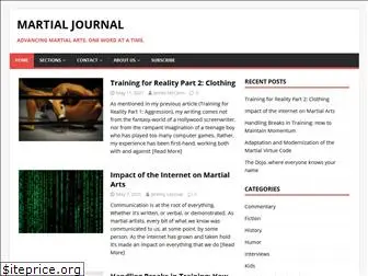 martialjournal.com