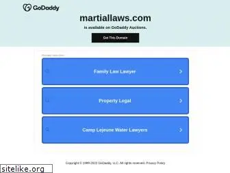 martiallaws.com