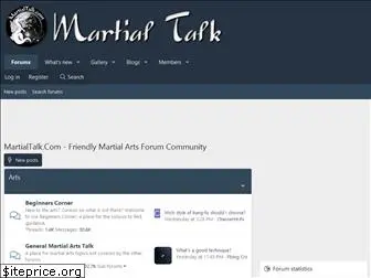 martialtalk.com