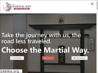 martialwaydojo.com