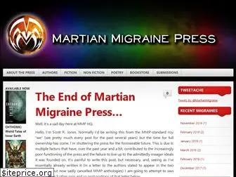 martianmigrainepress.com