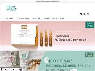 martidermvietnam.com