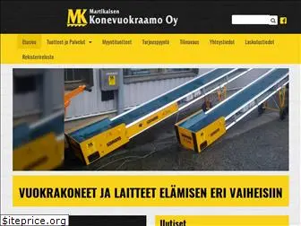 martikaisenkonevuokraamo.fi