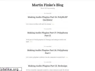 martin-finke.de