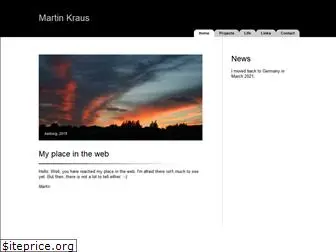 martin-kraus.org