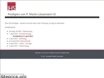 martin-loewenstein.de