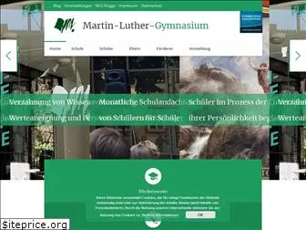 martin-luther-gymnasium.com