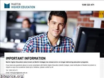 martin.edu.au