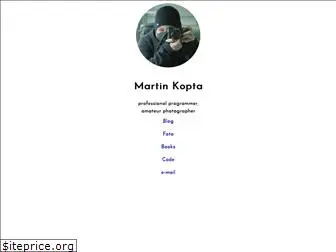 martin.kopta.eu