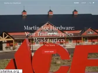 martinacehardware.com