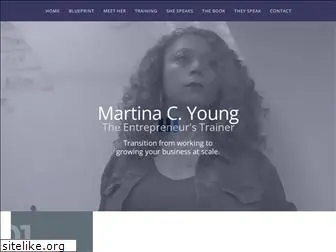 martinacyoung.com