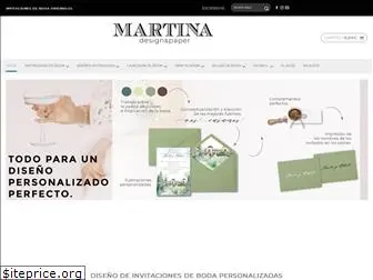 martinadesignandpaper.com