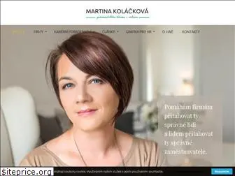 martinakolackova.cz