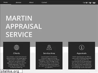 martinappraisalservice.net