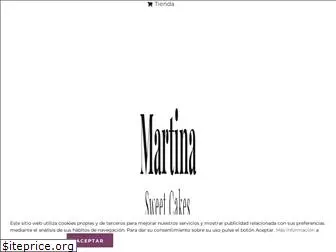 martinasweetcakes.com
