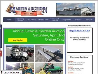 martinauction.com