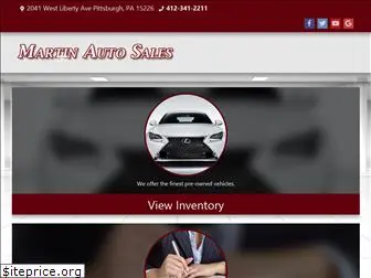 martinautosalesinc.com