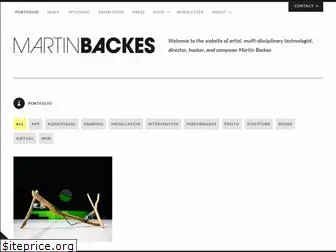 martinbackes.com