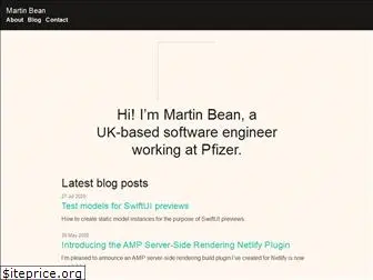 www.martinbean.dev