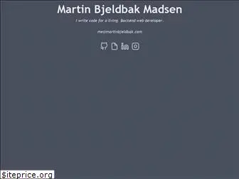 martinbjeldbak.com